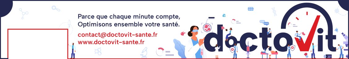 Bannière Doctovit Santé
