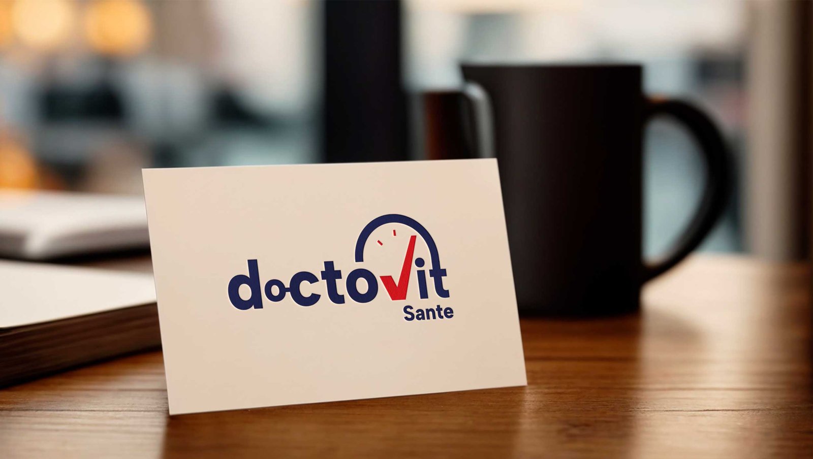 Carte de visite Doctovit Santé