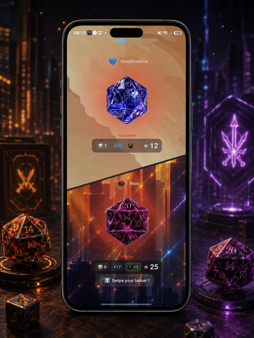 Geode GoFind, duel