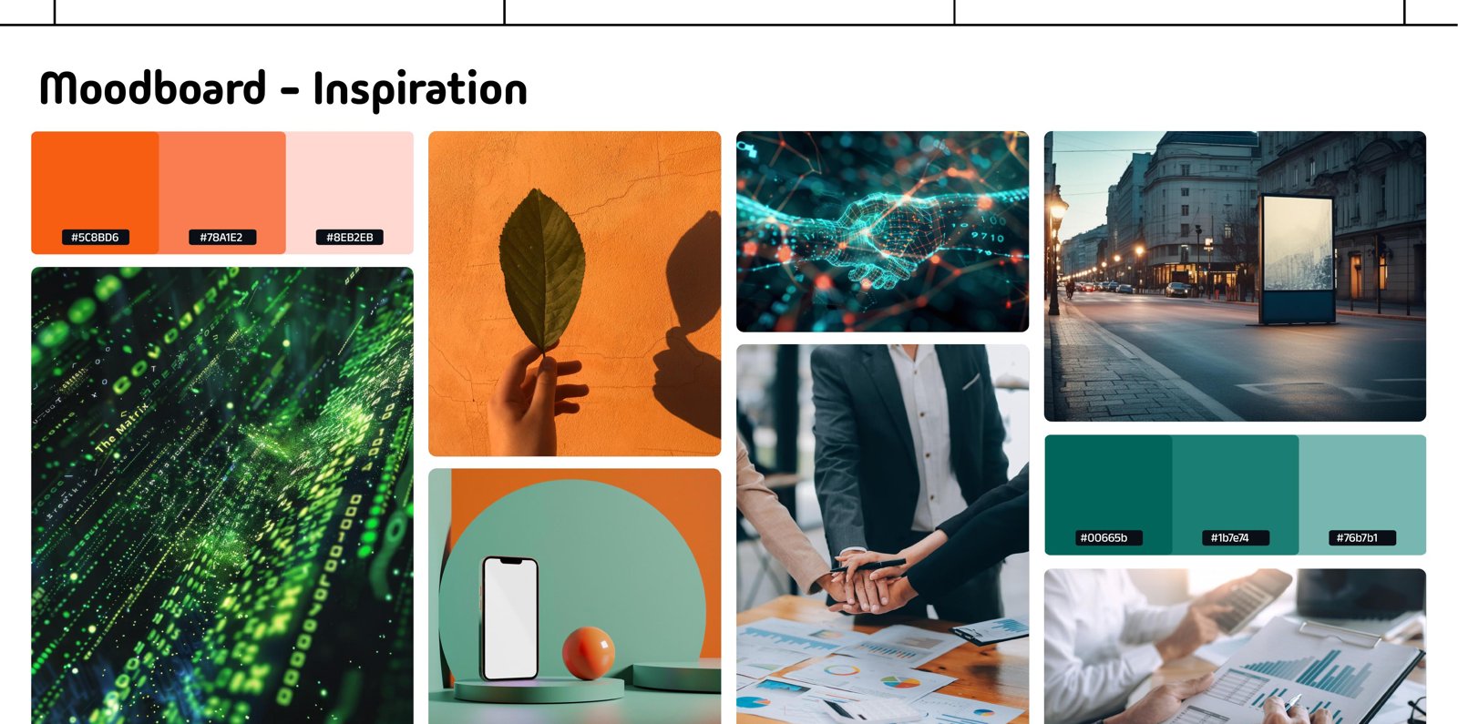 Moodboard Green Whyz Media