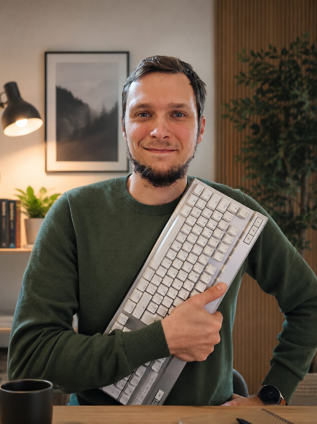 Jacky Ghys — UX/UI designer et développeur front-end