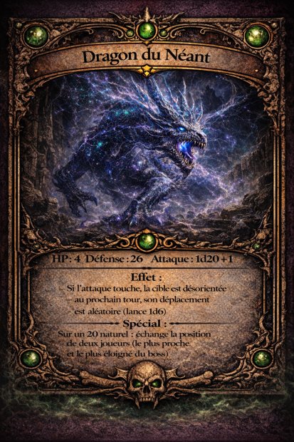 Boss, Dragon du Néant