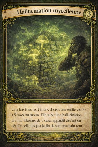 Carte Passif de la classe Druide