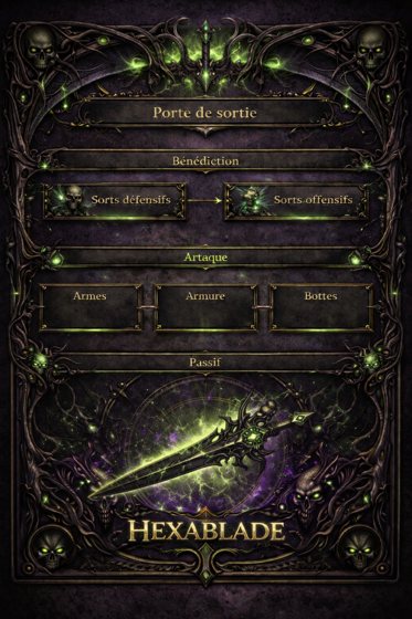 Fiche de la classe Hexablade