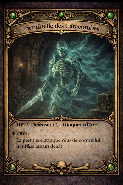 Carte monstre