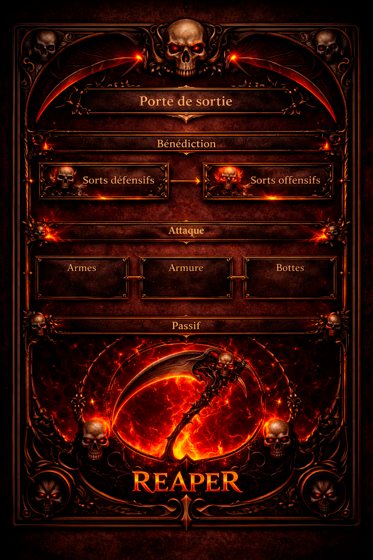 Fiche de la classe Reaper