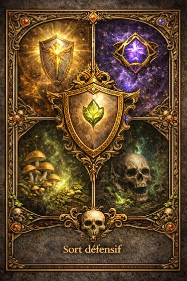 Dos de carte