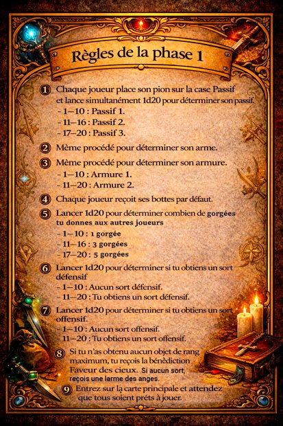 Dos de carte commun du jeu