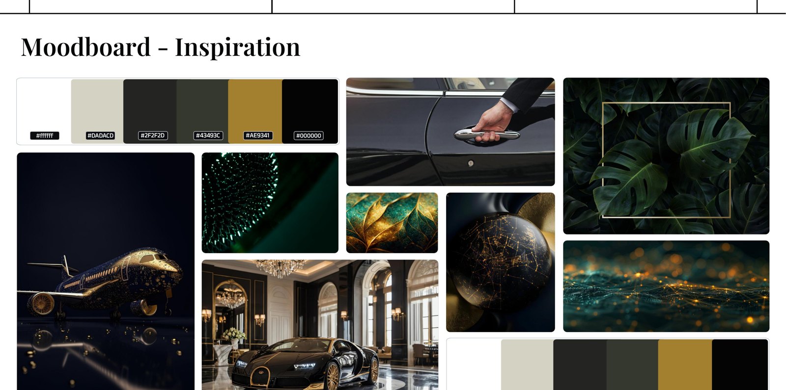 Moodboard Stactif Digital
