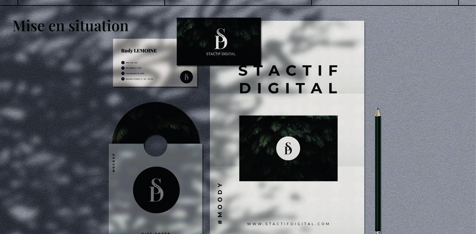 Papeterie Stactif Digital